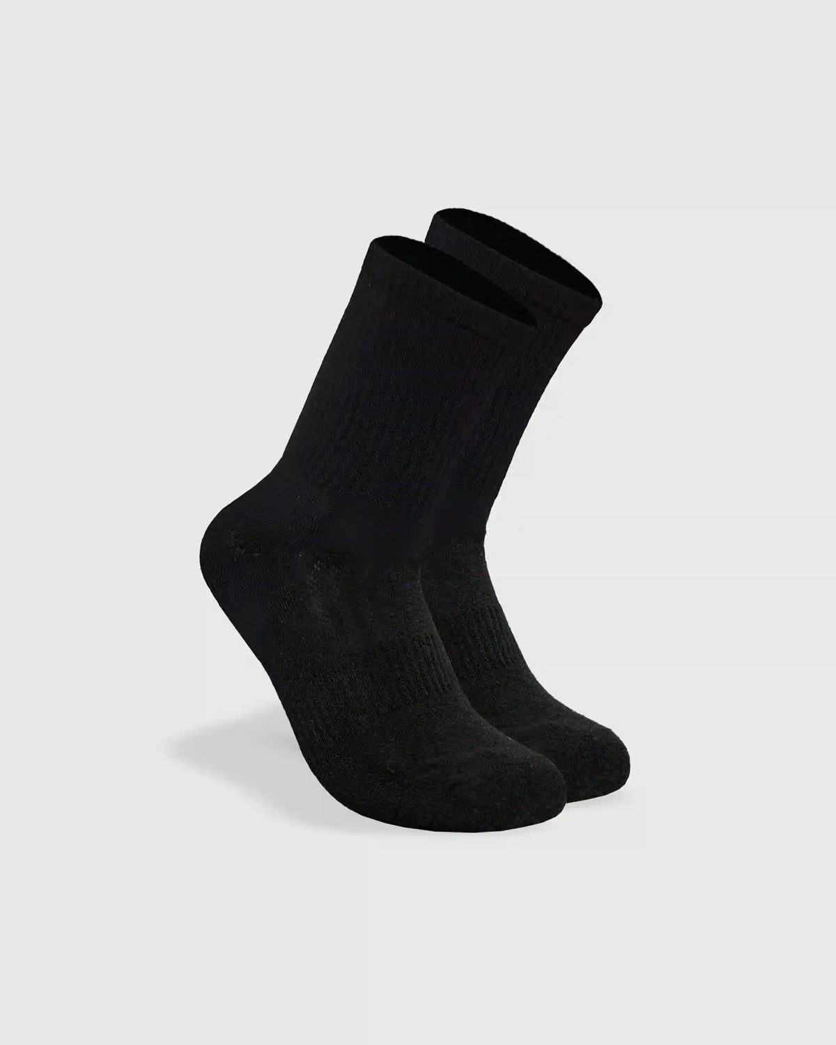 Black Half Crew Socks 3-Pack