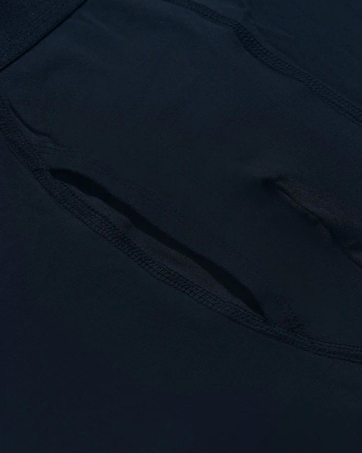 Navy Boxer Trunks W/ Fly 3-Pack