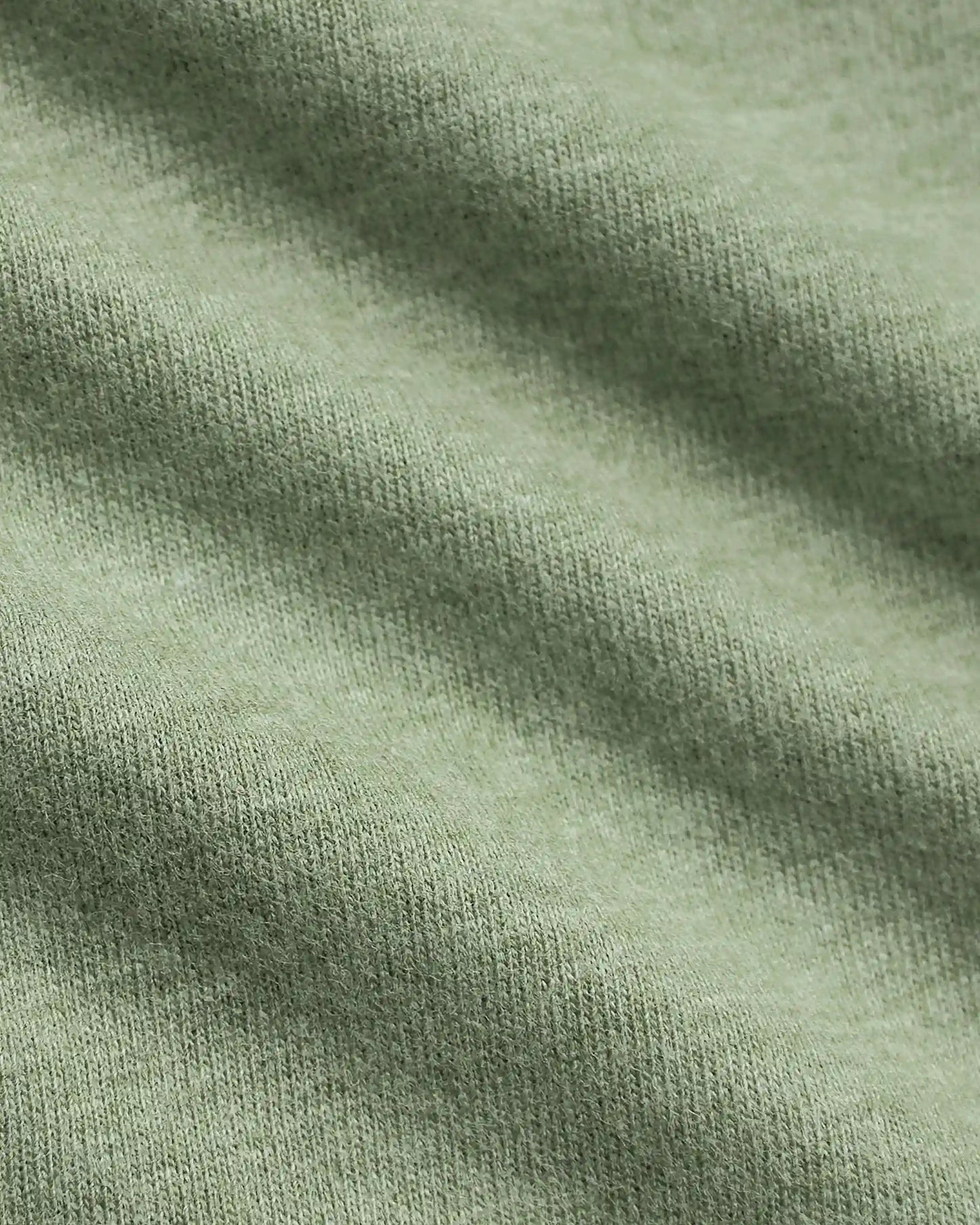 Dark Heather Bay Green Classic Crew Neck