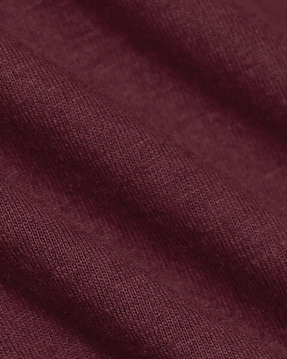 Mahogany V Neck T Shirt