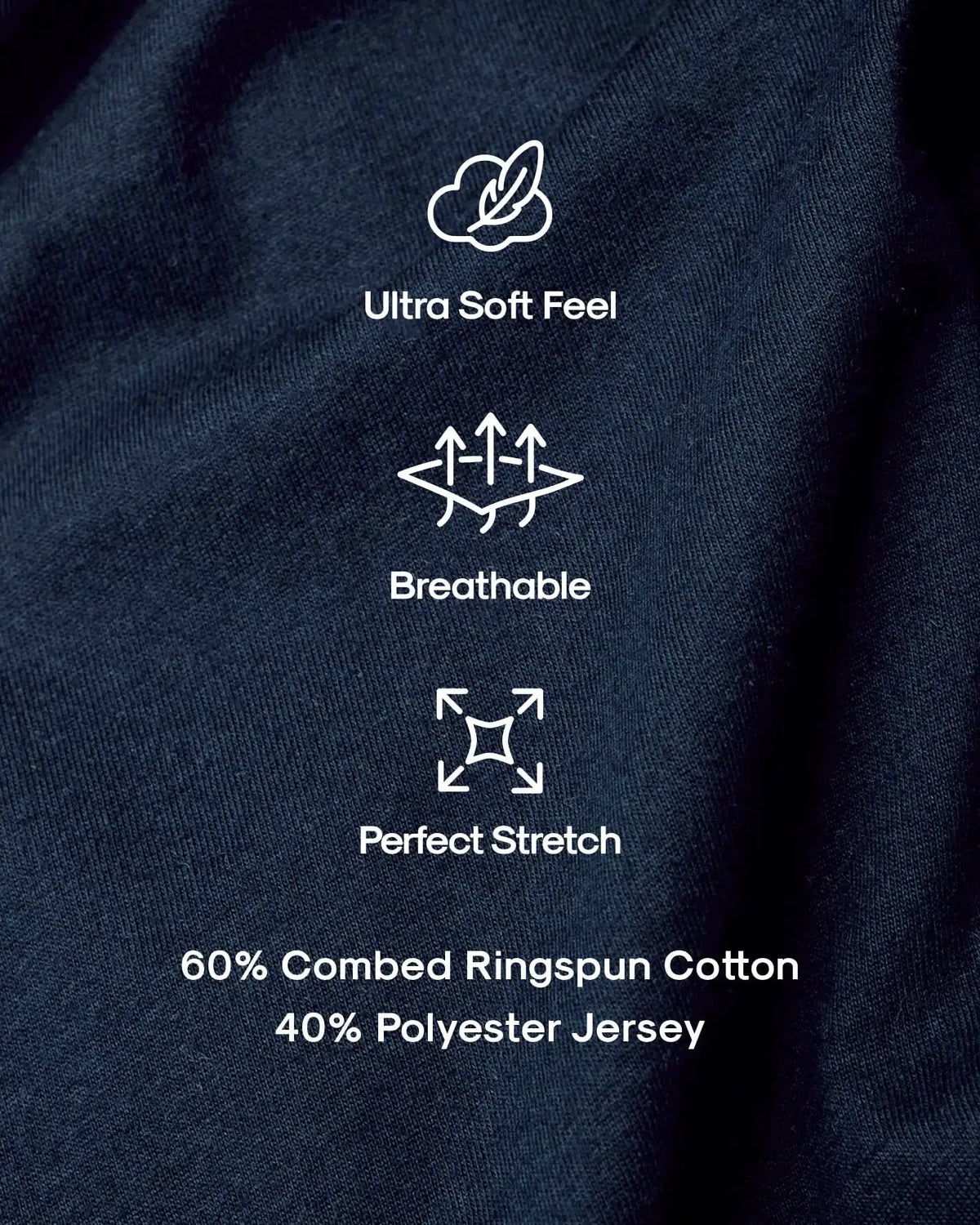 Navy Classic Crew Neck