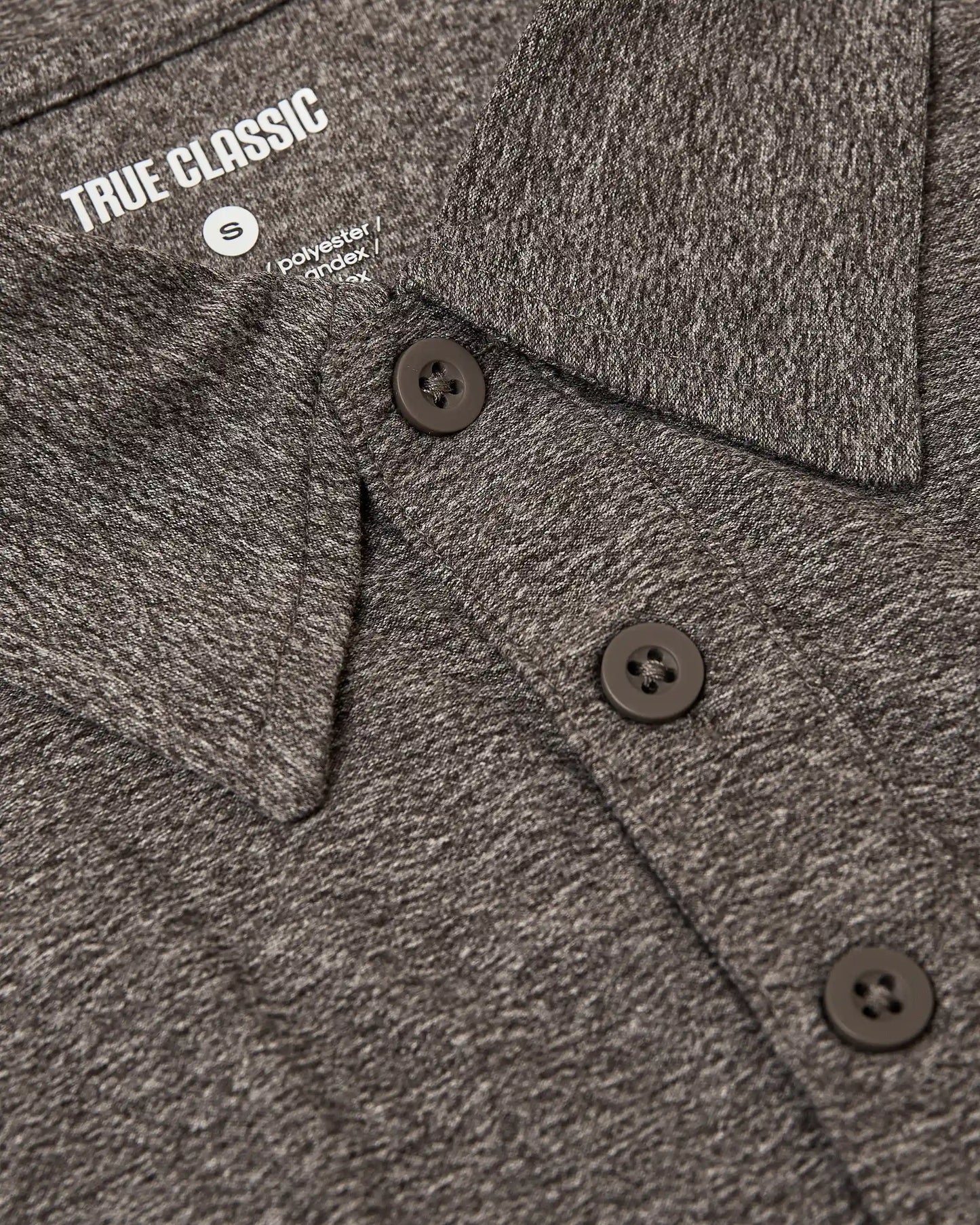 Heather Cocoa Active Polo 2.0