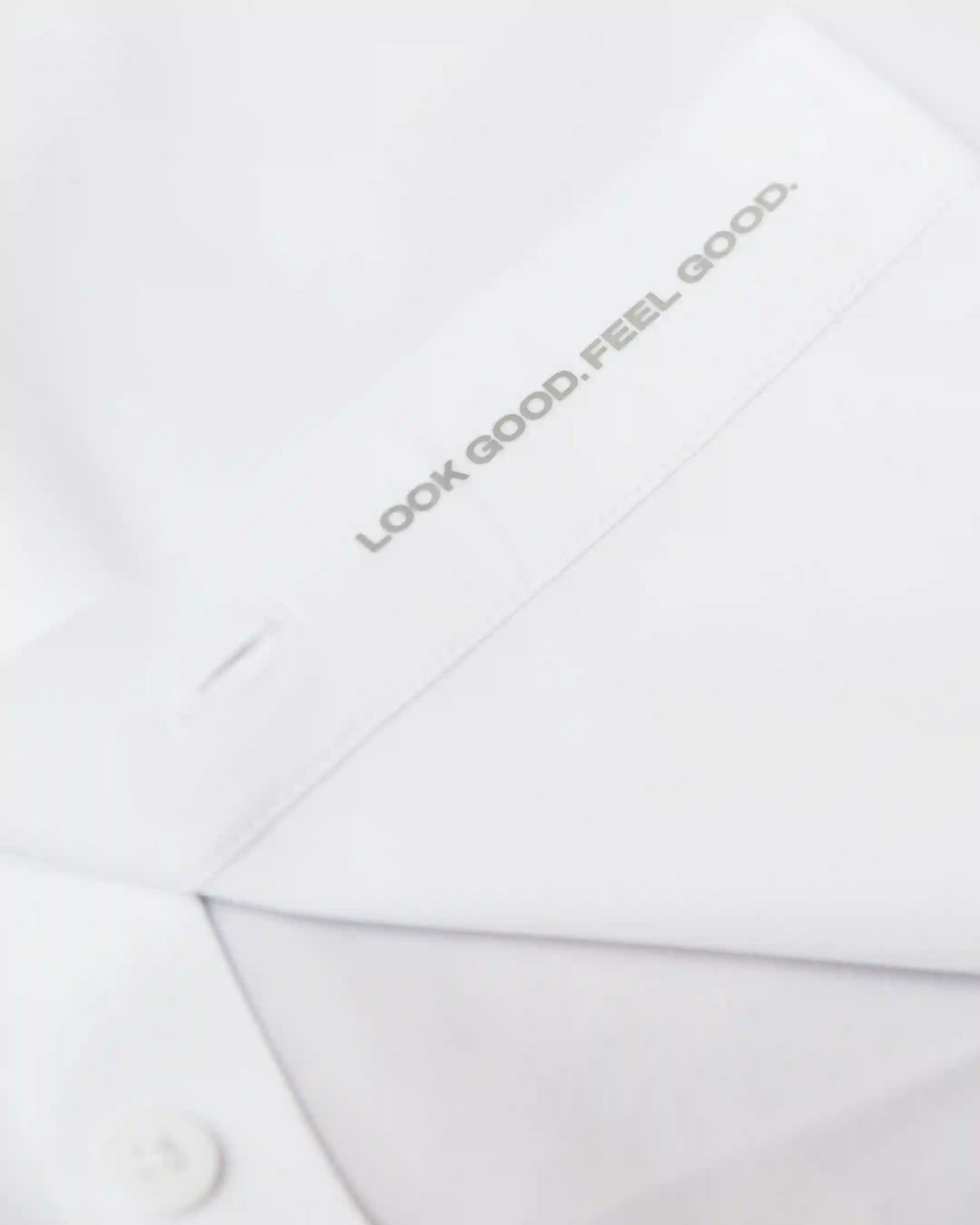 White Commuter Short Sleeve Shirt