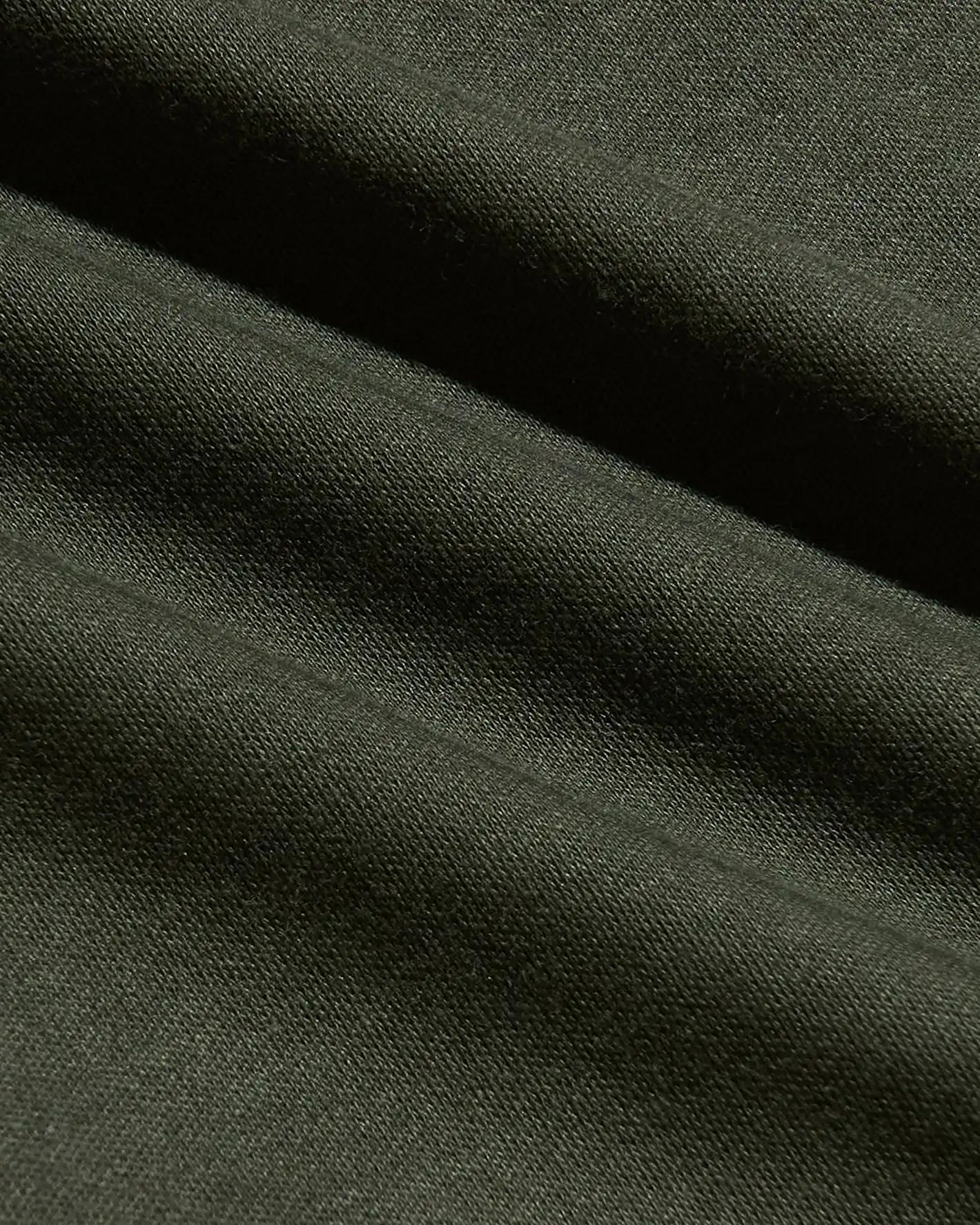 Grove Pima Cotton Blend Curved Hem Crew