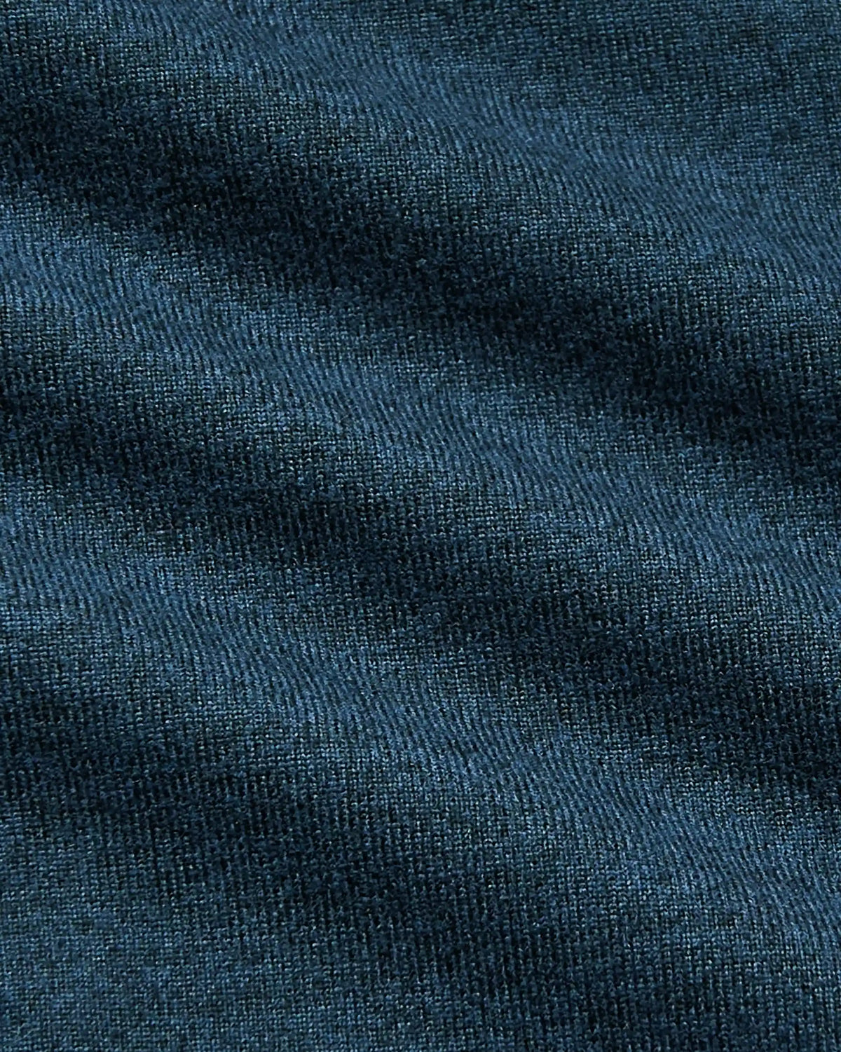 Dark Heather Navy Short Sleeve Comfort Knit Shirt