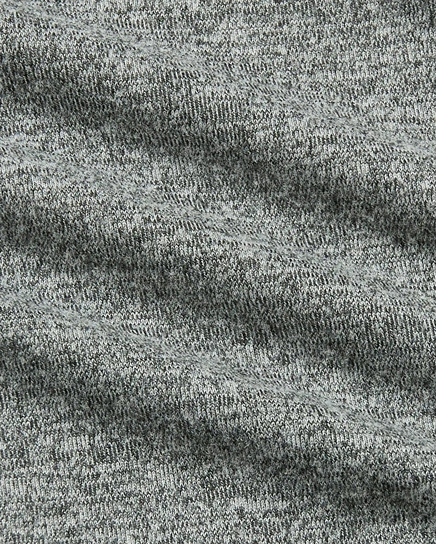 Heather Gray Short Sleeve Comfort Knit Shirt