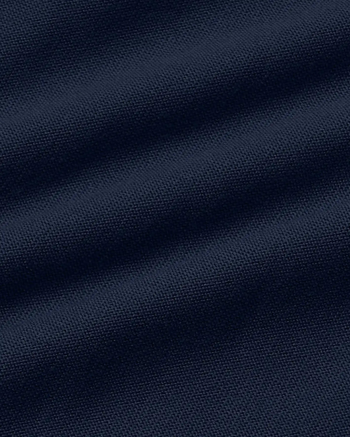 Navy Active Curved Hem Crew