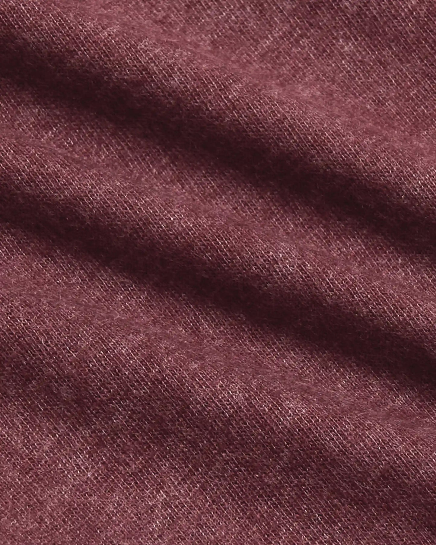 Dark Heather Clovewood Classic Long Sleeve Crew Neck