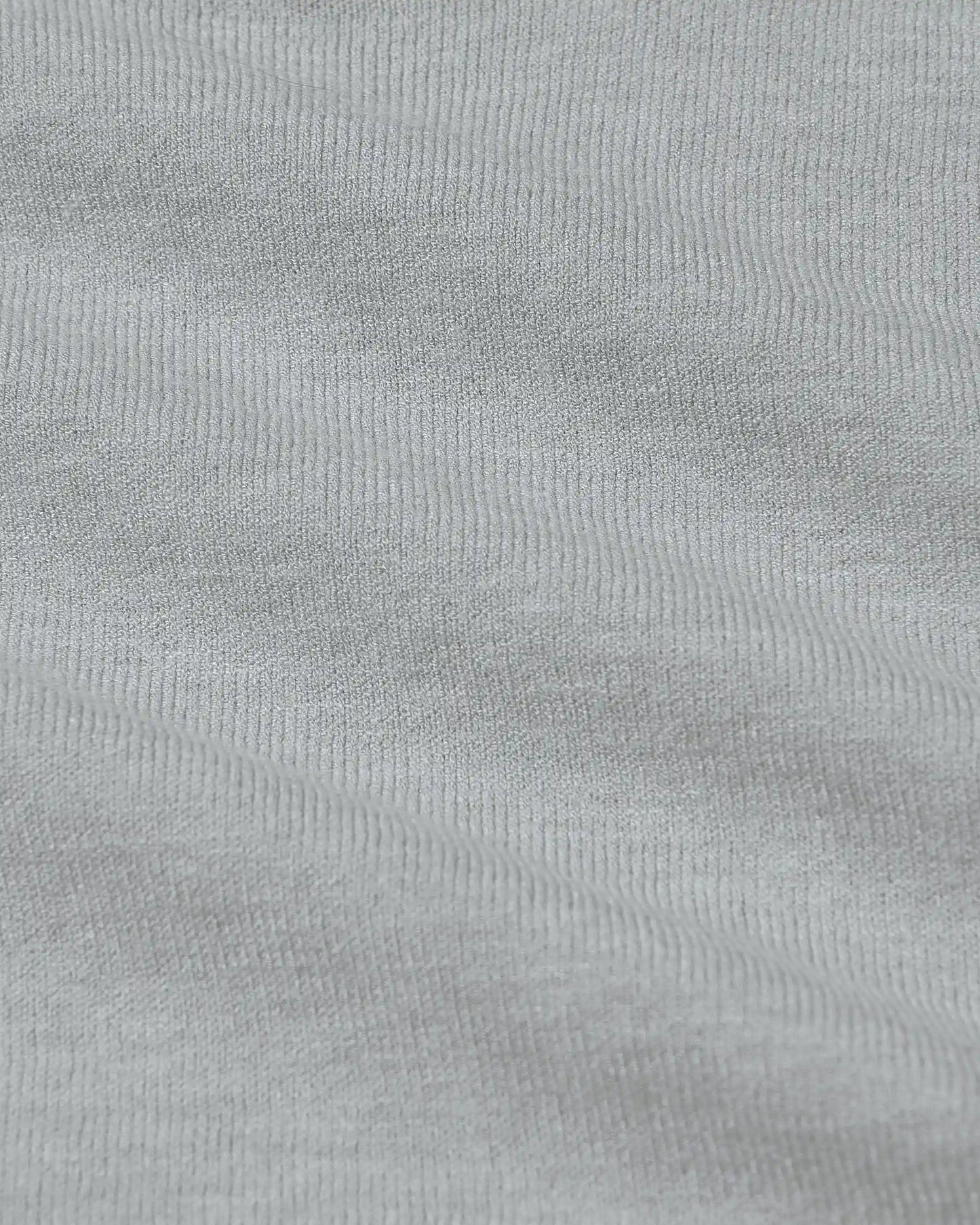 Heather Gray Dressy Crew Neck Sweater