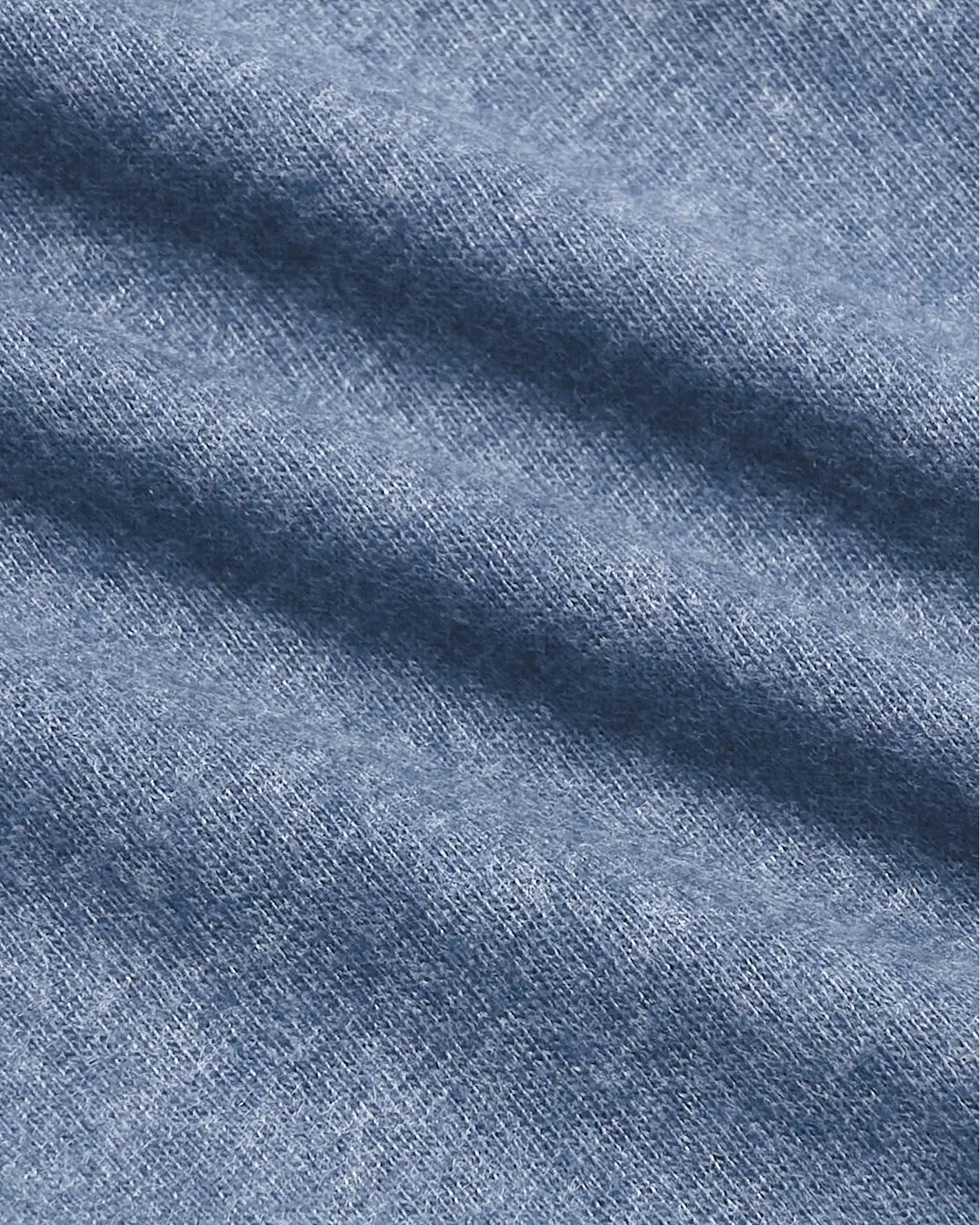 Dark Heather Vintage Navy Classic Long Sleeve Henley