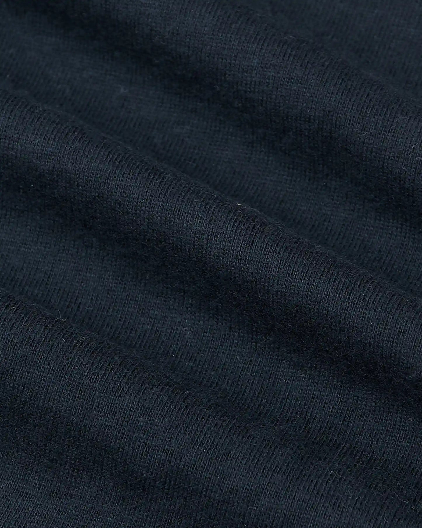 Navy Tall Straight Hem Crew Neck T-Shirt