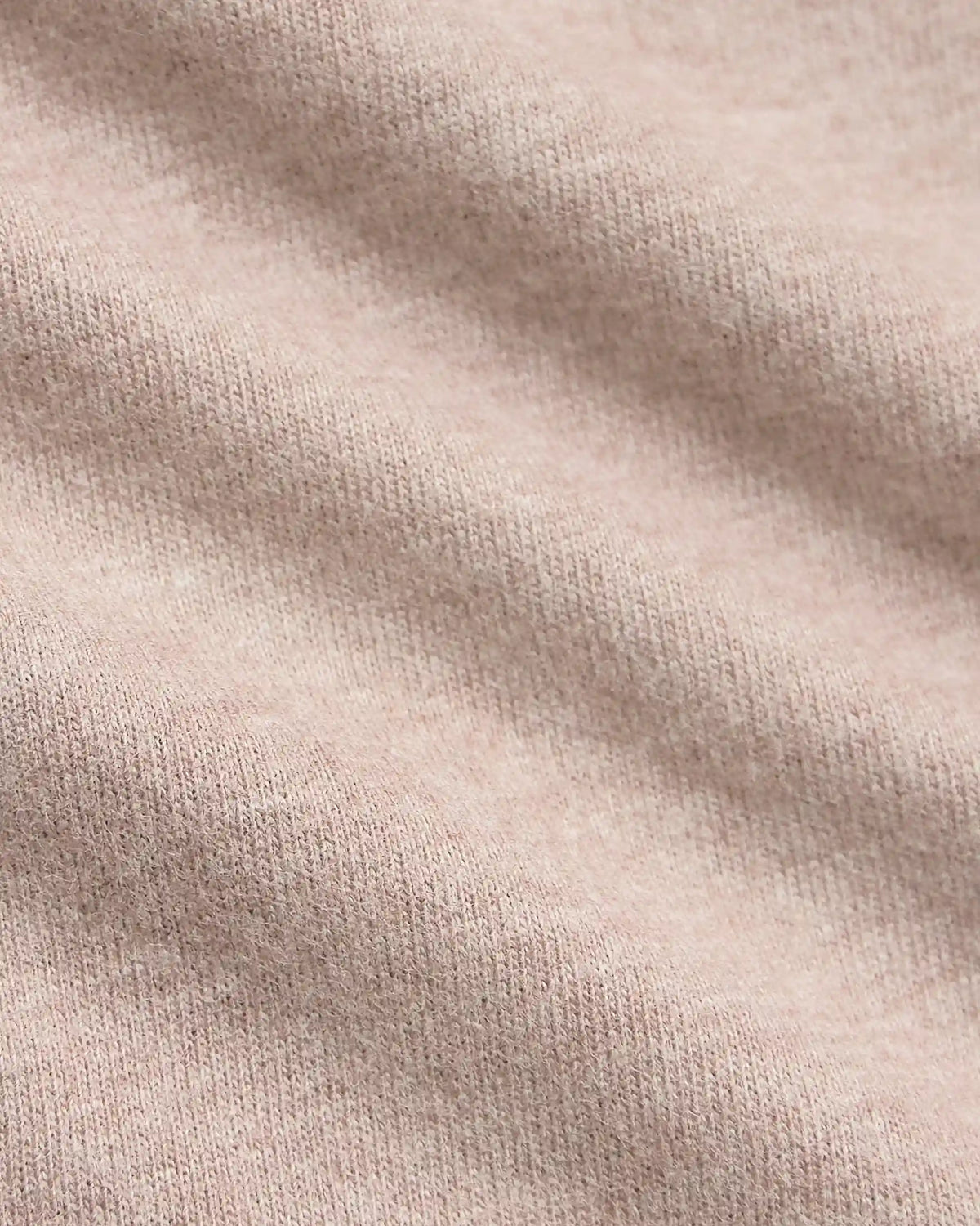 Light Heather Slate Mauve Tall Classic V-Neck