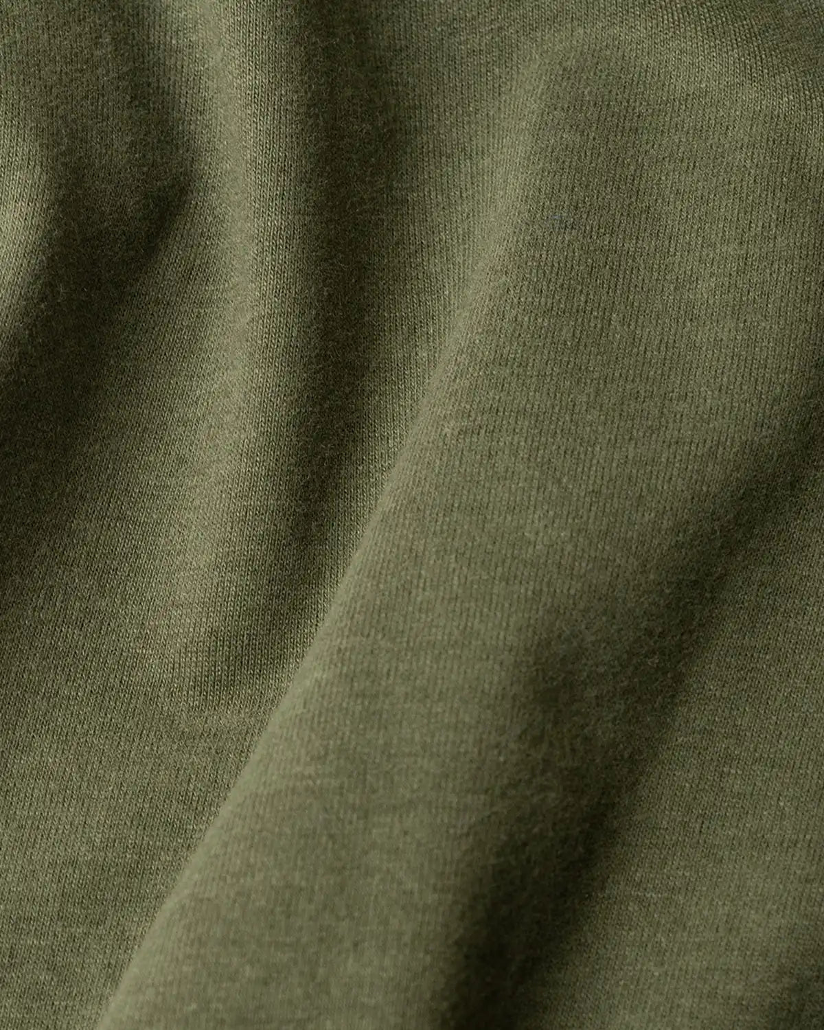 Military Green Tall Short Sleeve Classic V-Neck