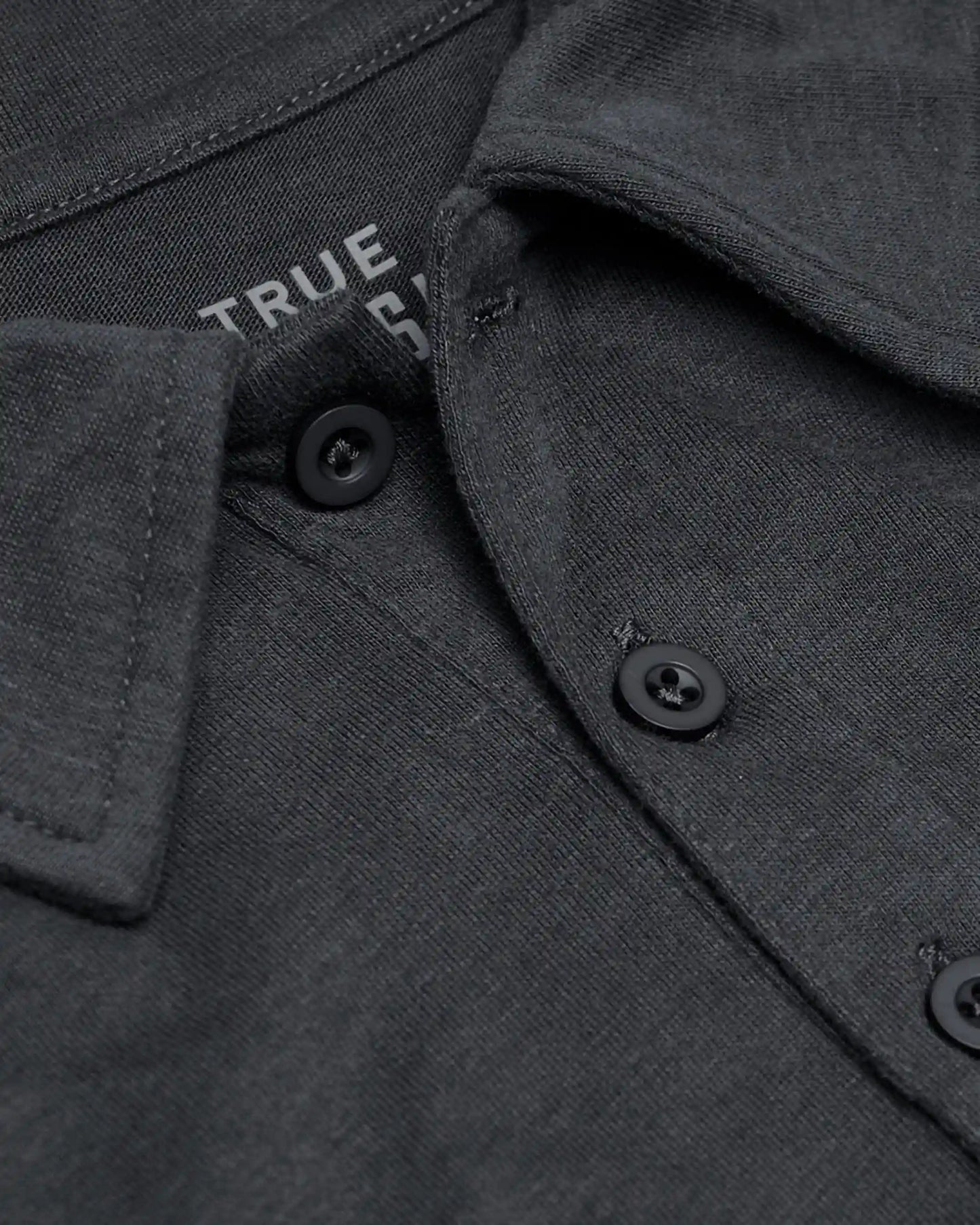 Carbon Short Sleeve Tall Polo