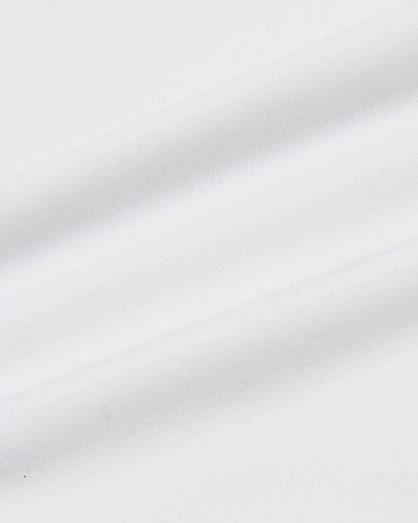 White Tall Active Curved Hem Crew