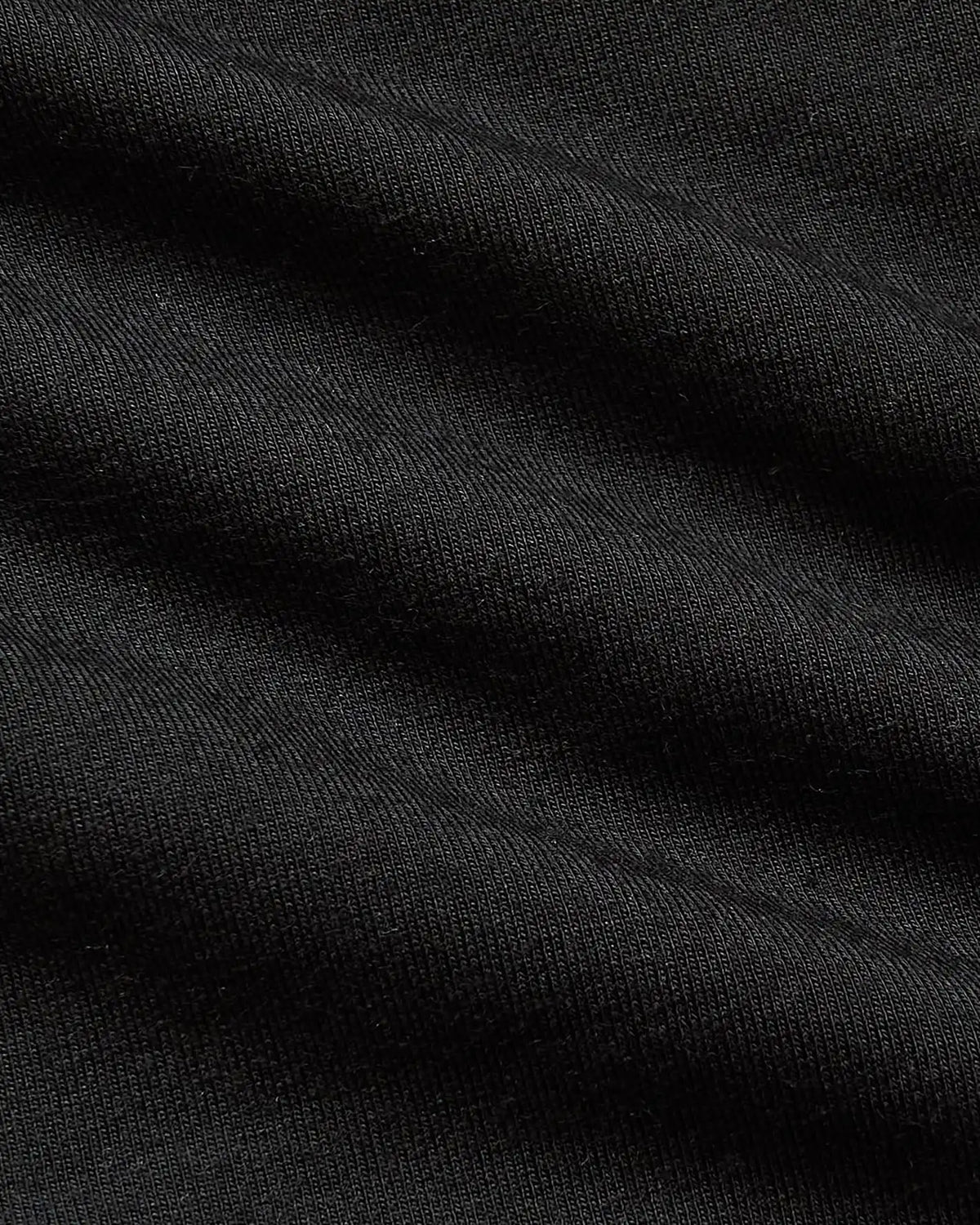 Womens Black Slouch Pullover Crew
