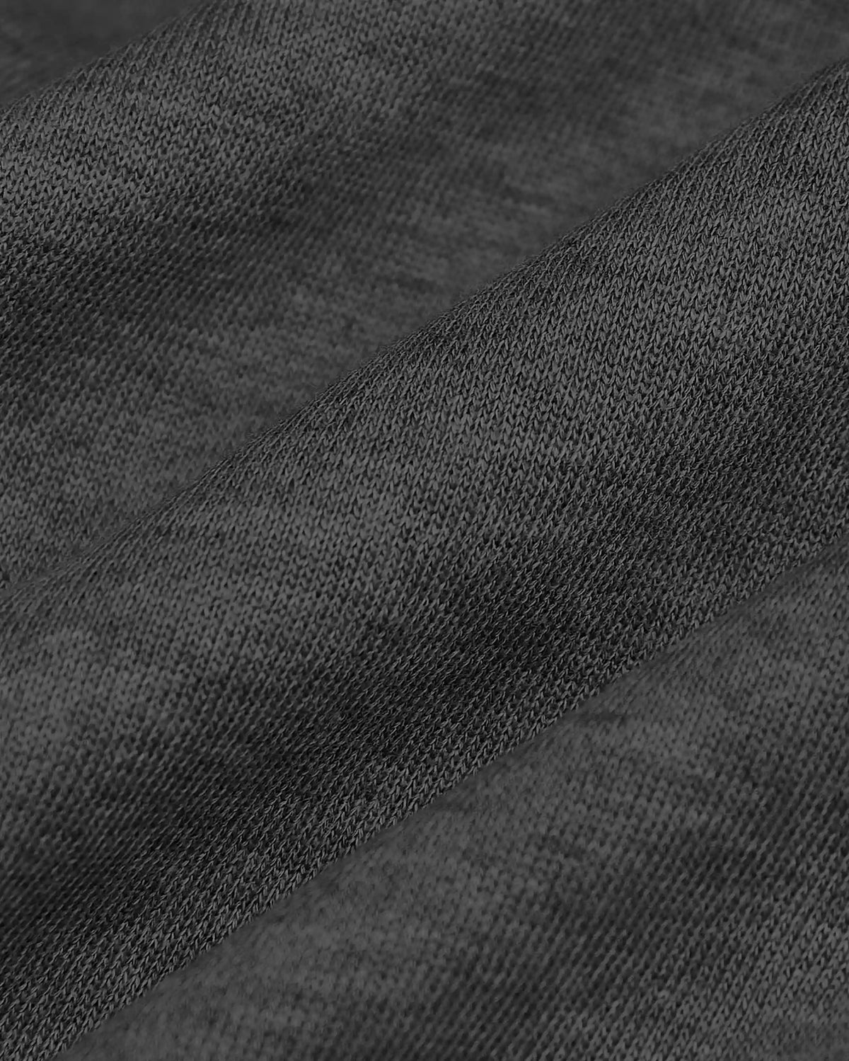 Charcoal Heather Gray Fleece French Terry Joggers