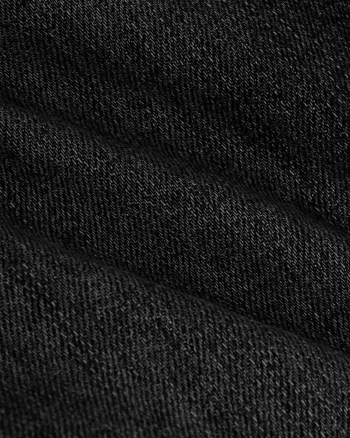 Gray Wash Straight Authentic Denim Jeans