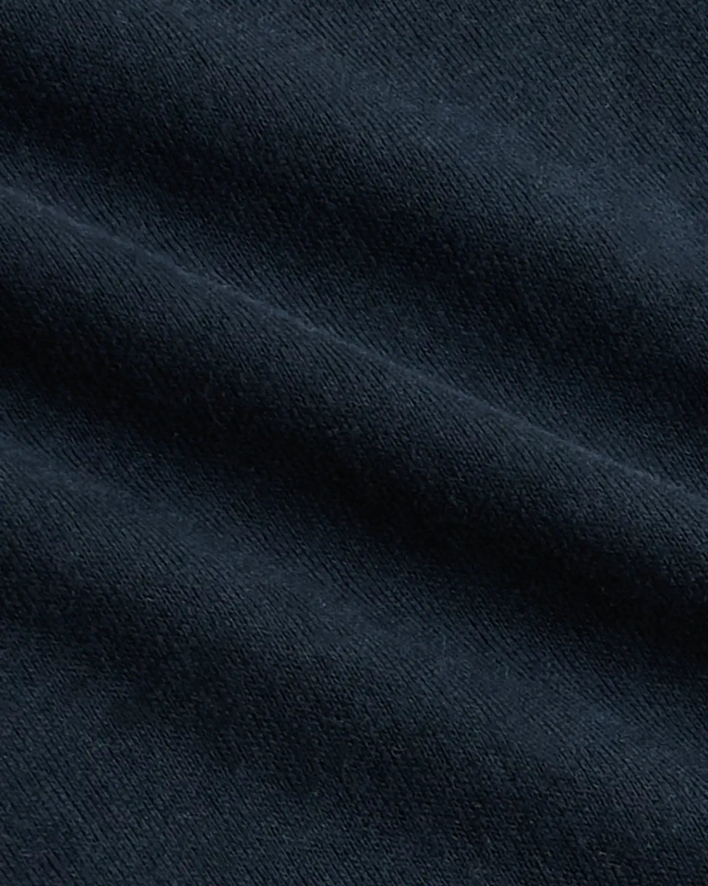 Boys' Navy Classic Curved Hem Crew Neck