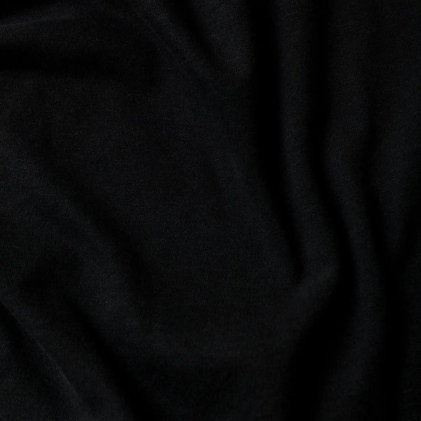 Black Classic Long Sleeve Crew Neck