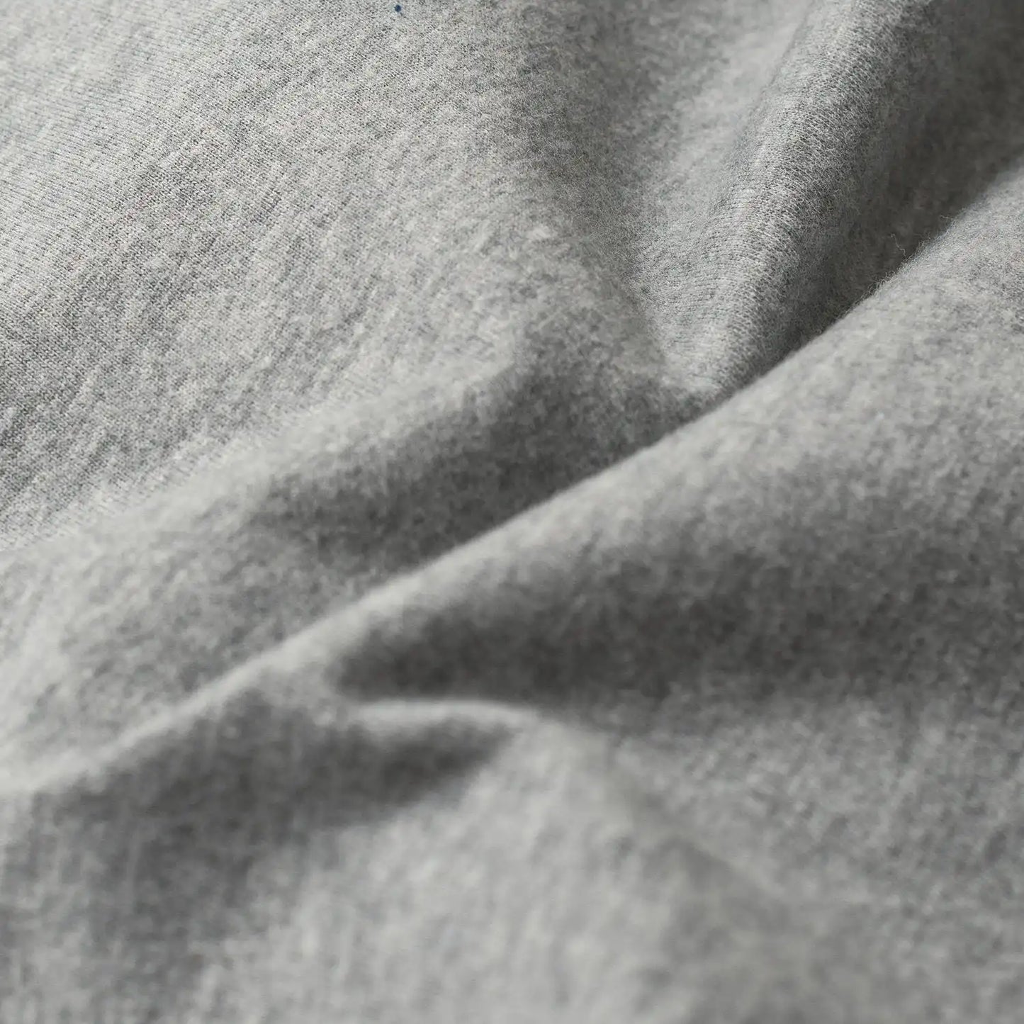 Heather Gray Classic Long Sleeve Henley