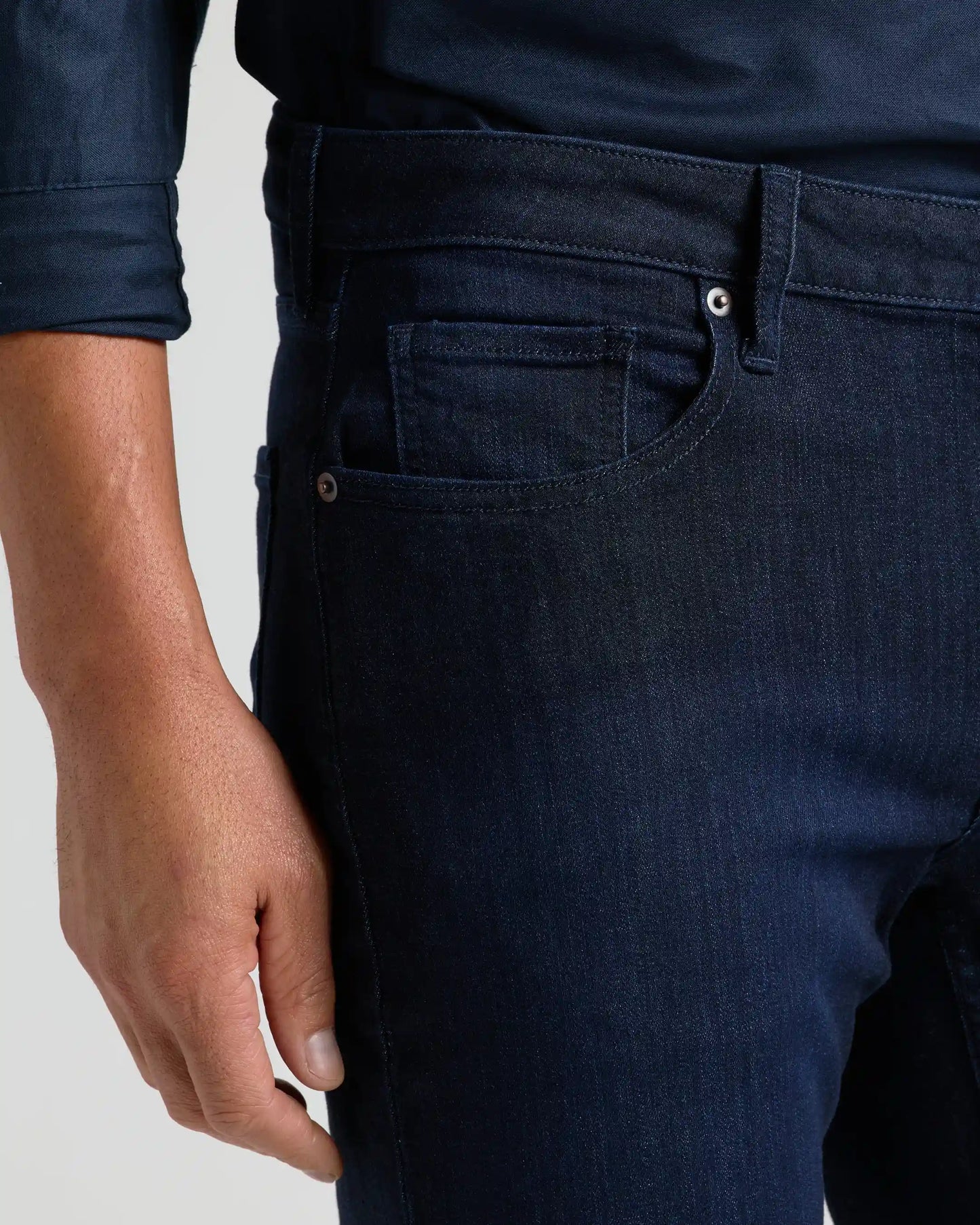 Straight Comfort Stretch Jeans 2-Pack