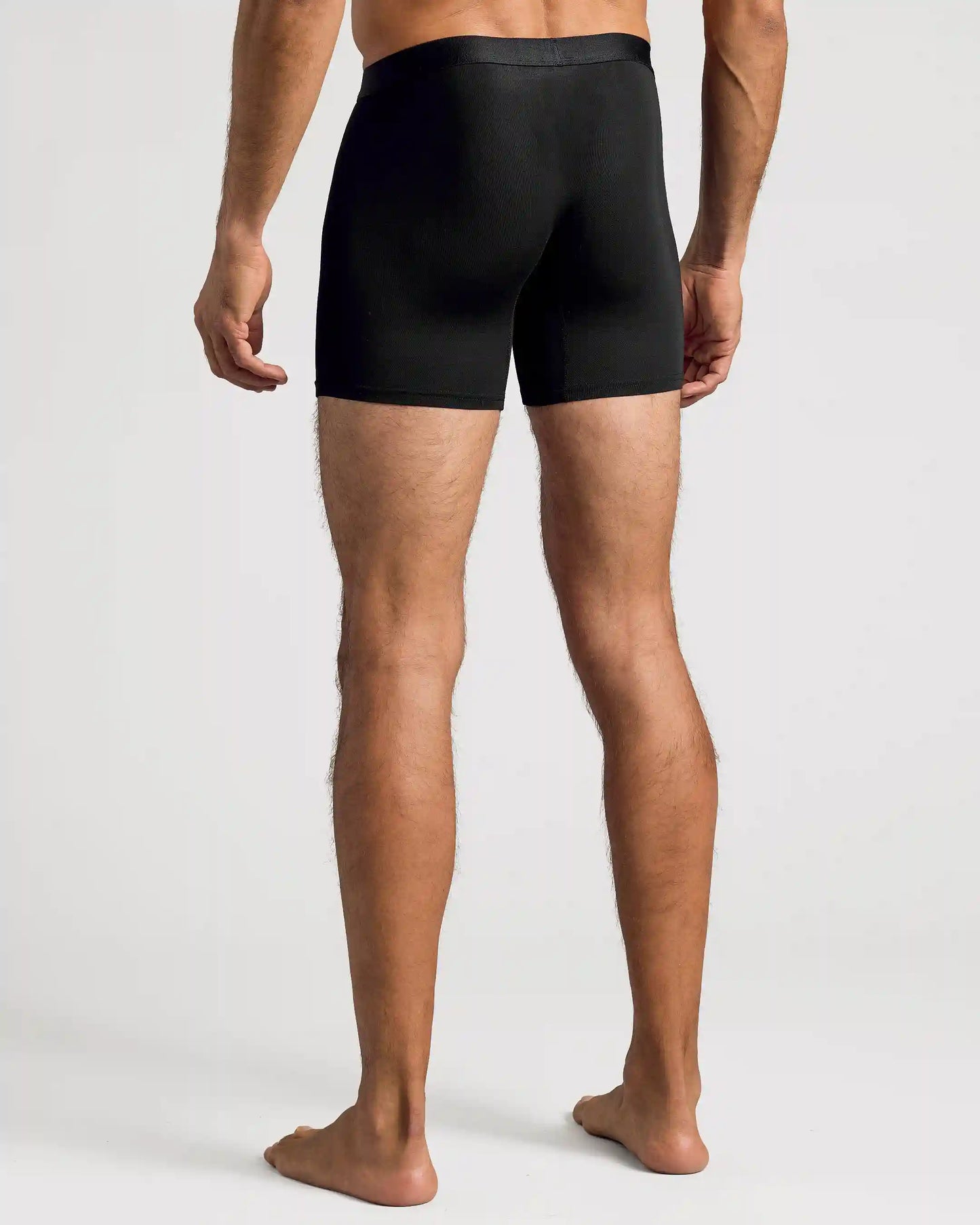 Black Boxer Briefs 12-Pack
