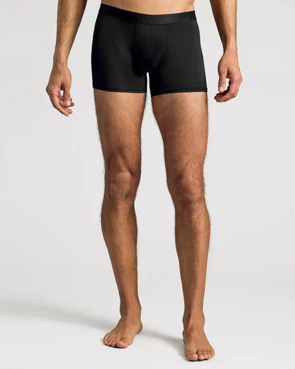 Black Boxer Trunks 3-Pack