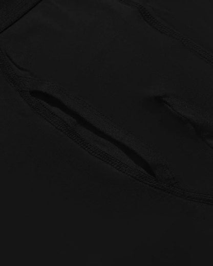 Black Boxer Briefs W/ Fly 3-Pack