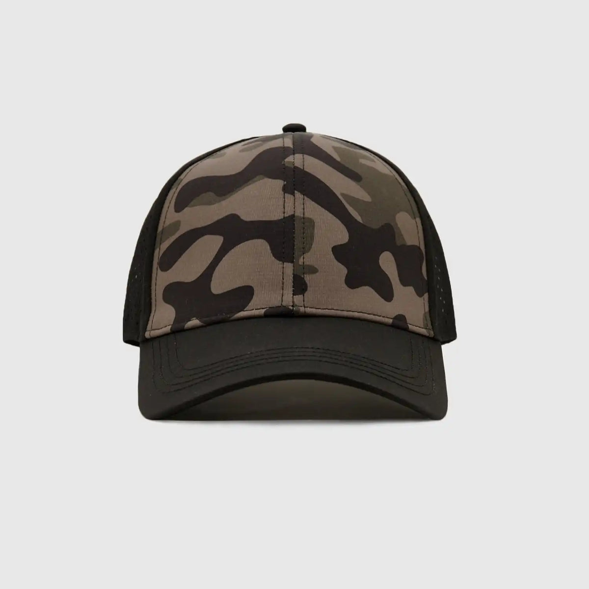 Olive Camo All Purpose Cap