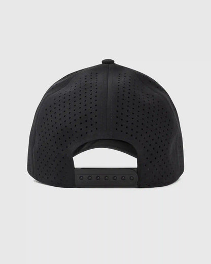 Black All Purpose Logo Cap