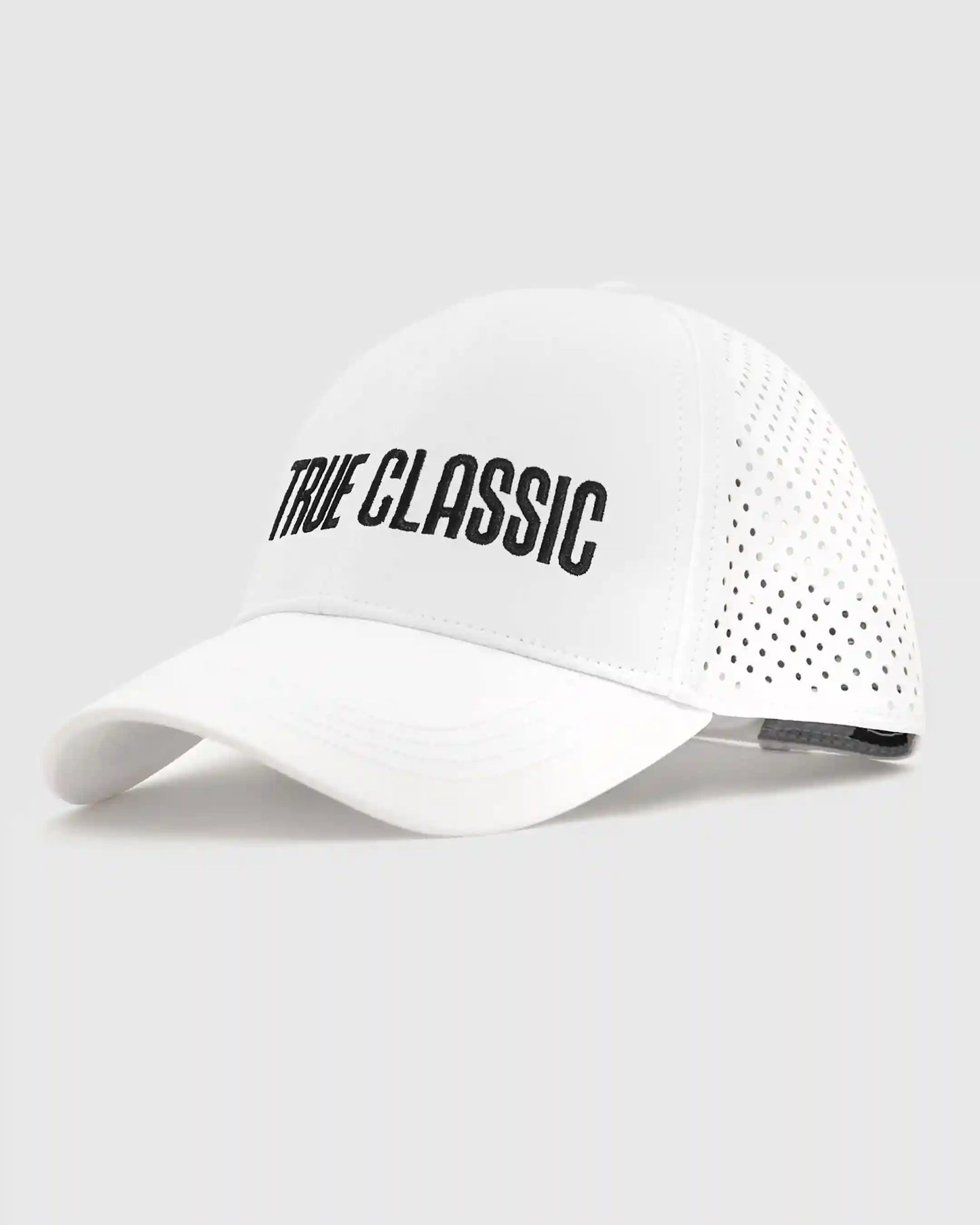 White All Purpose Logo Cap