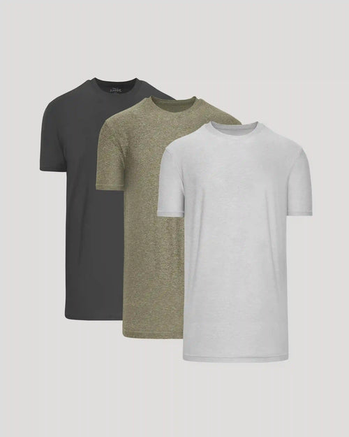 Tall Active Crew 3-Pack