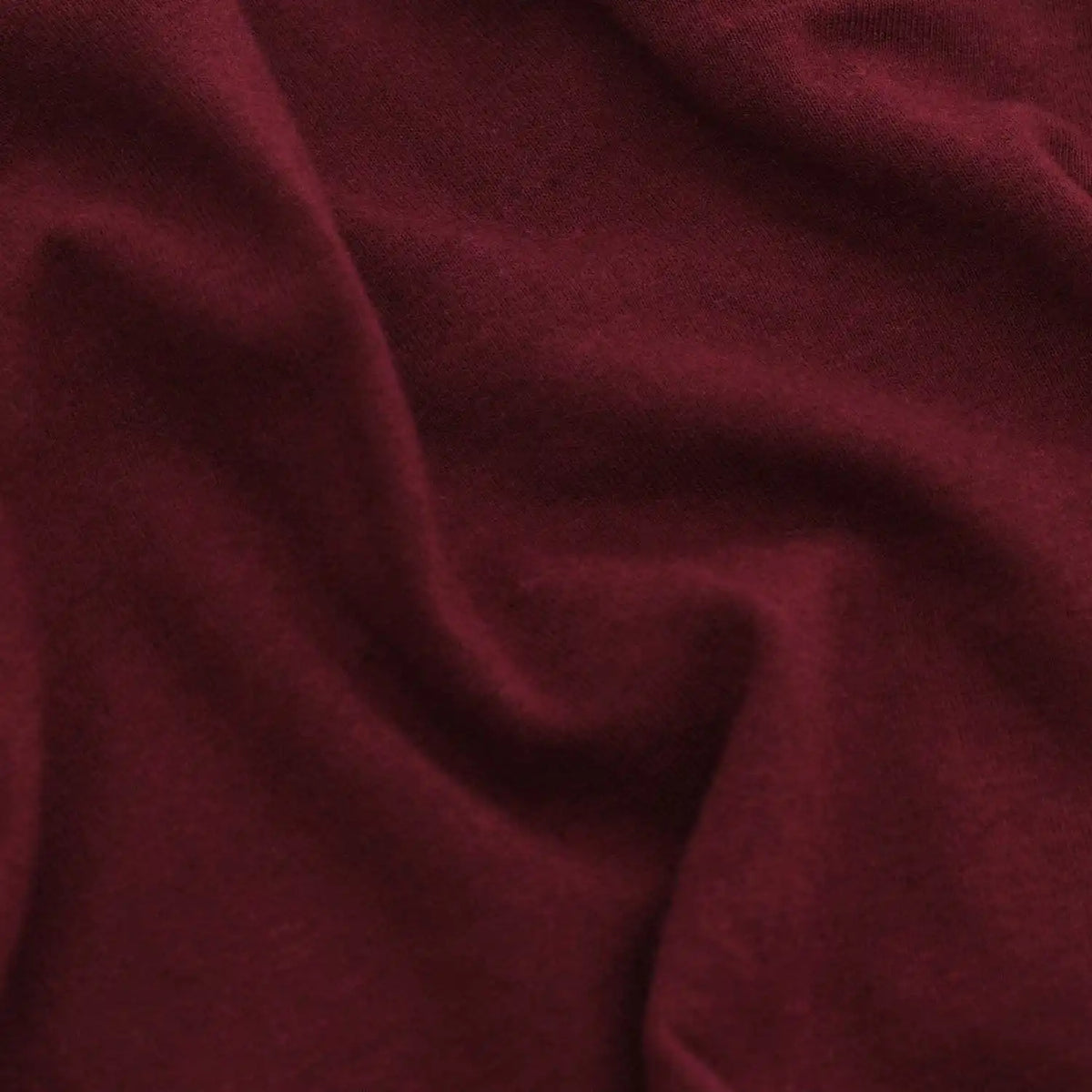 Burgundy Classic Long Sleeve Henley