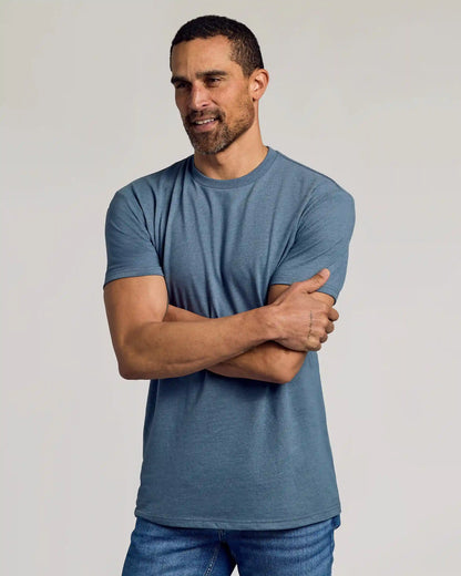 Dark Heather Tempest Classic Crew Neck