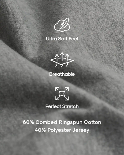 Classic Tall Straight Hem Crew Neck T-Shirt 3-Pack