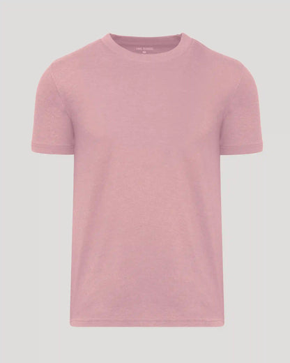 Light Heather Boysenberry Classic Crew Neck