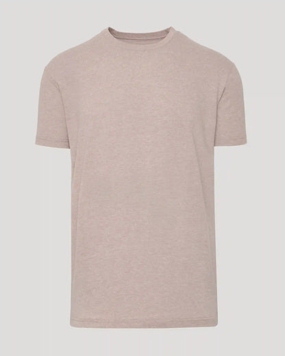 Light Heather Slate Mauve Classic Crew Neck