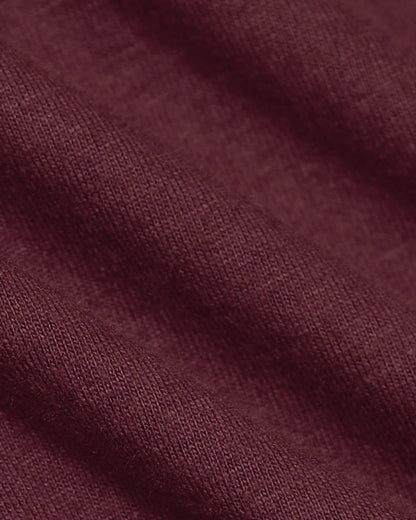 Mahogany Long Sleeve T Shirt