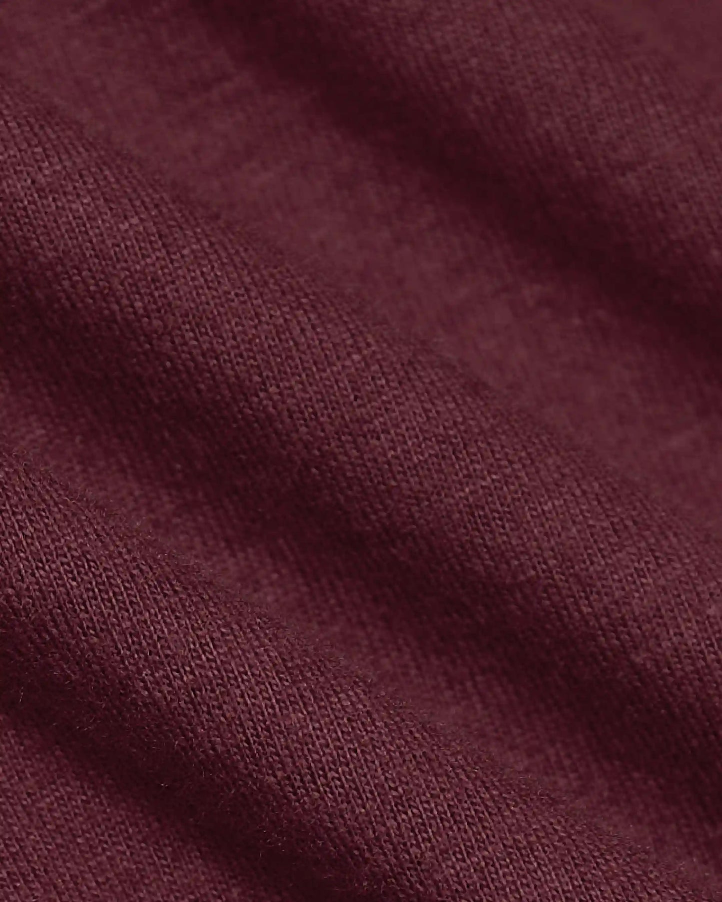 Mahogany V Neck T Shirt