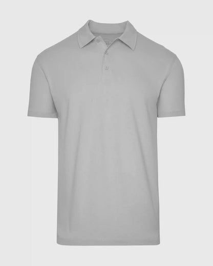Glacier Gray Classic Polo