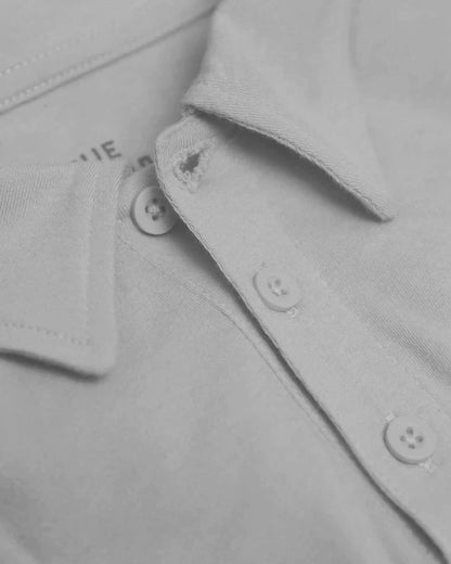 Glacier Gray Classic Polo