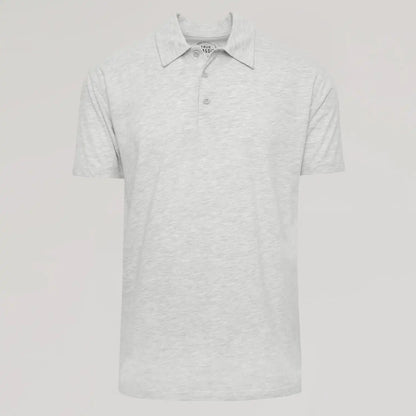 Light Heather Gray Classic Polo