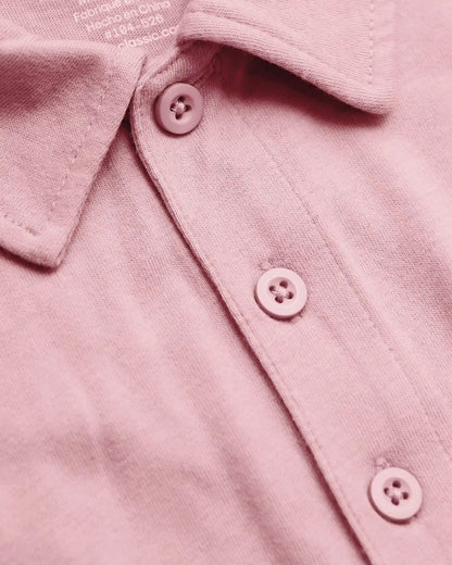 Light Heather Boysenberry Classic Polo
