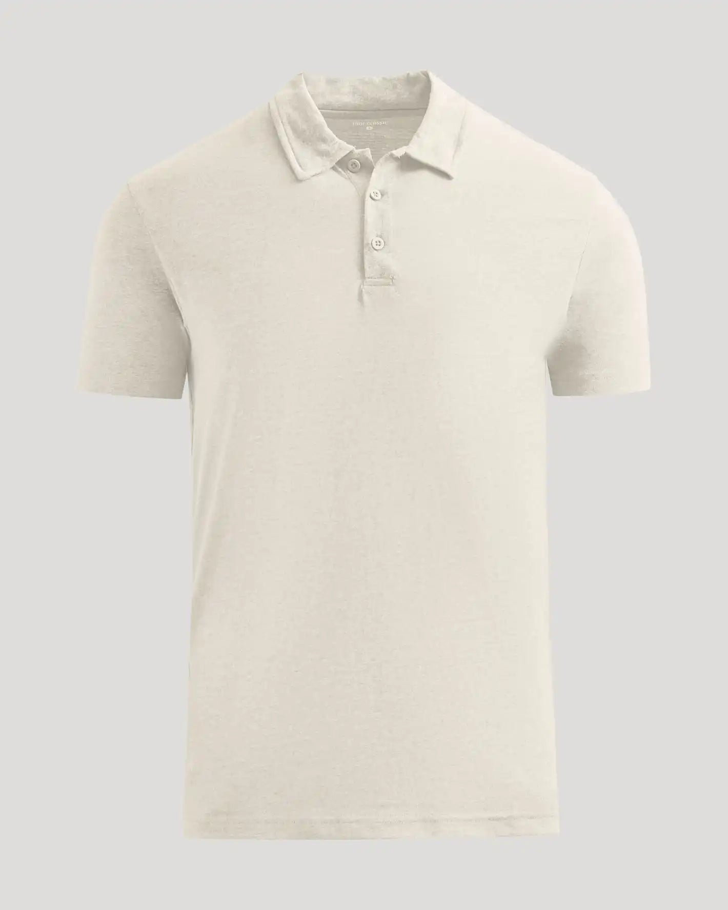 Oatmeal Classic Polo