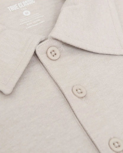 Oatmeal Classic Polo