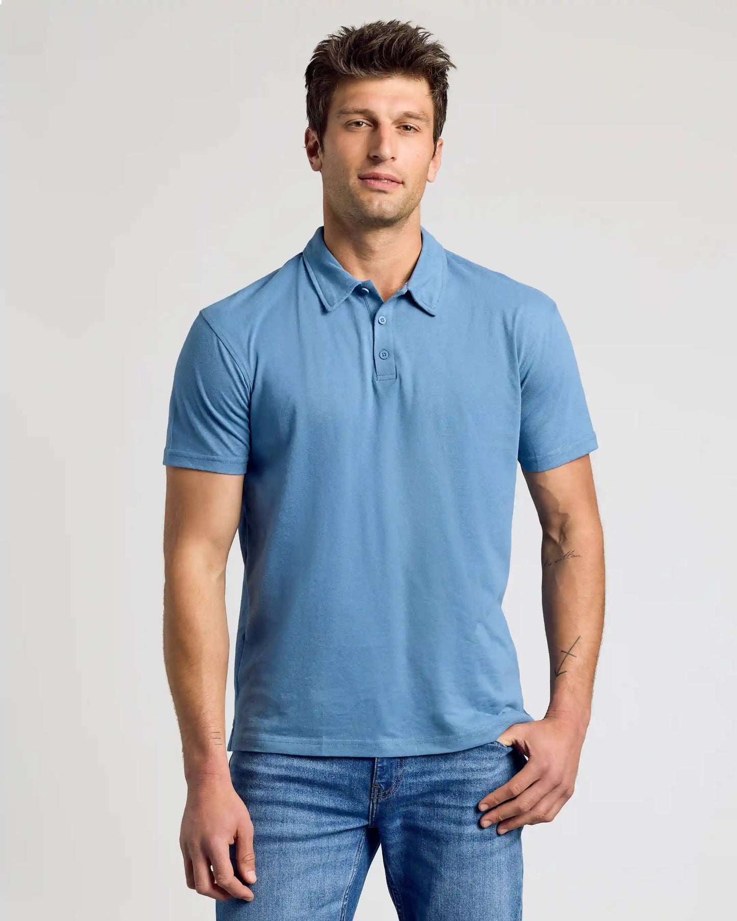 Indigo Classic Polo