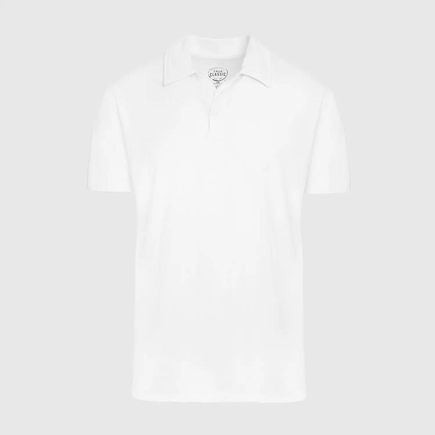 White Classic Polo