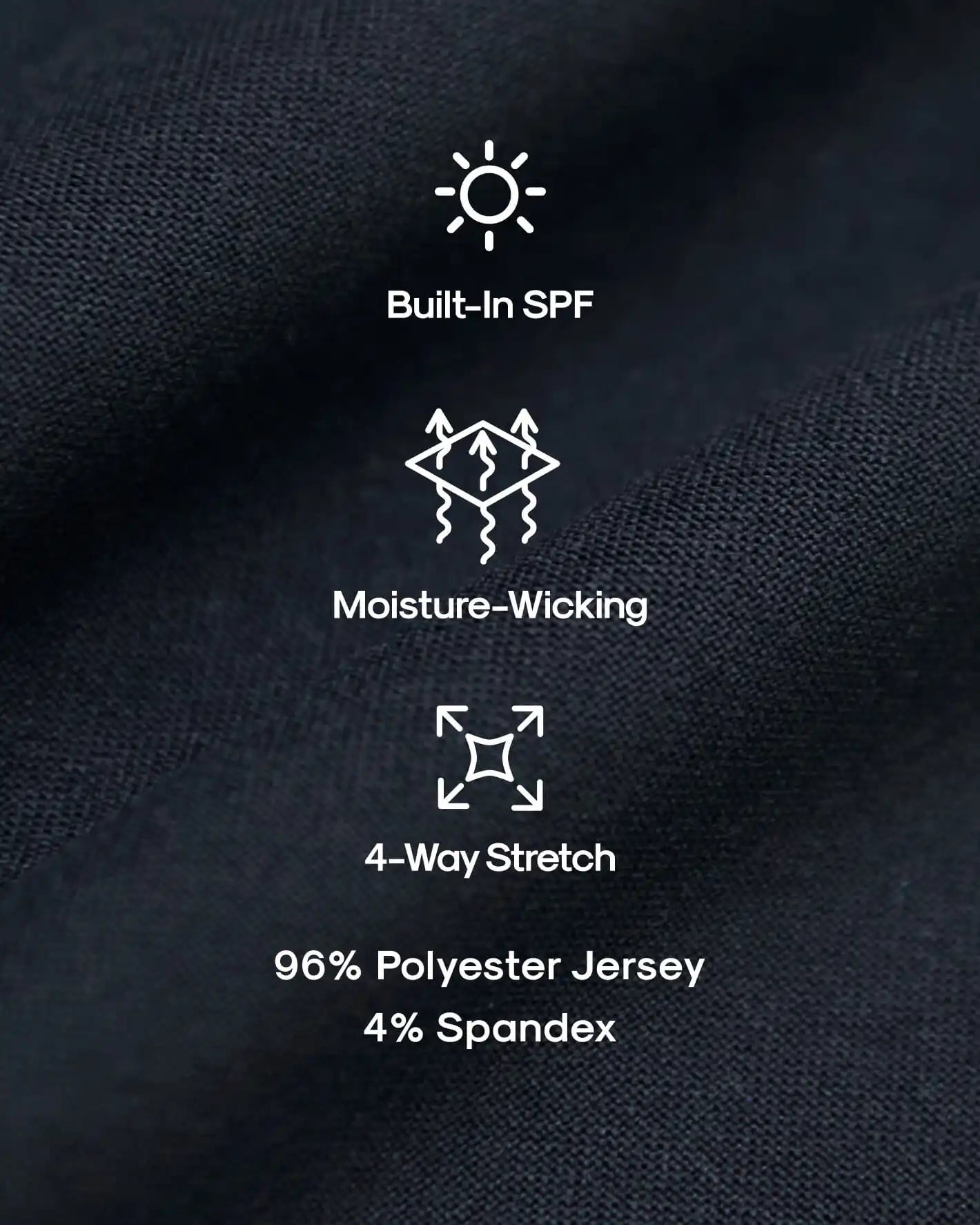 Navy Active Crew Neck Tee