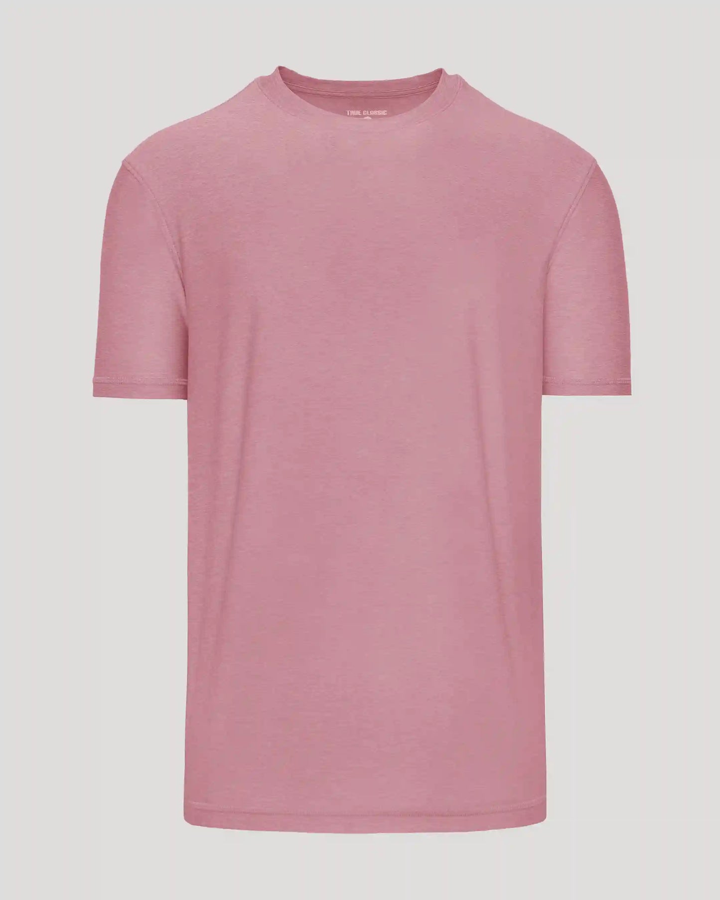 Quartz Rose Active Crew Neck Tee